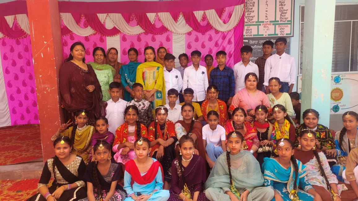 The annual function of Sihwan School left an indelible impression.